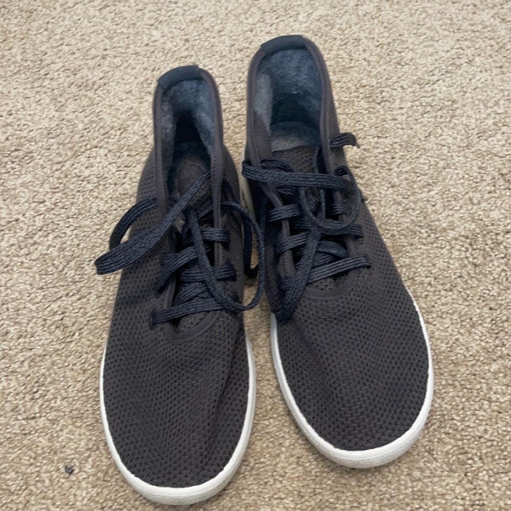 AllBirds Grey High Tops
